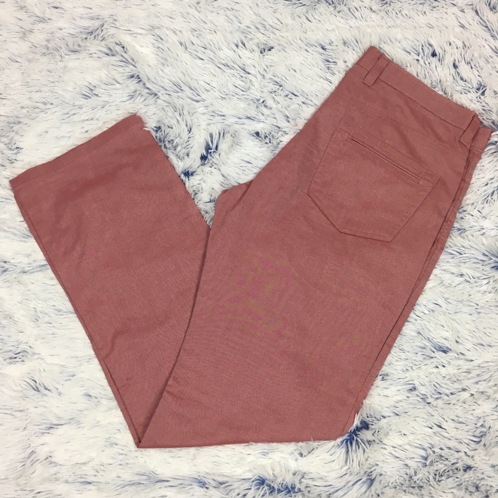 NWOT Mens BLUE By Saks Fifth Avenue Red 36x33.5